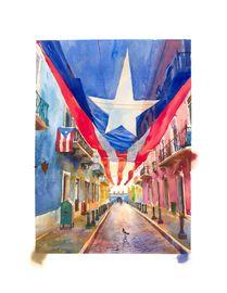 Artwork - La Bandera Boricua