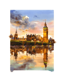 Artwork - London - Big Ben