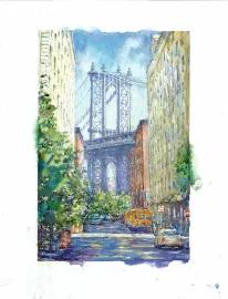 Artwork - Manhattan Bridge