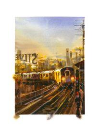Artwork - NYC - Subway Dreams