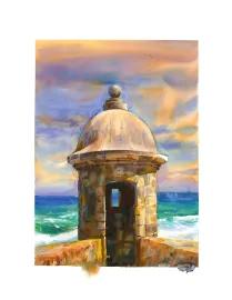Artwork - Puerto Rico - El Morro