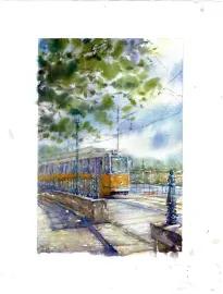 Artwork - Sarga Villamos