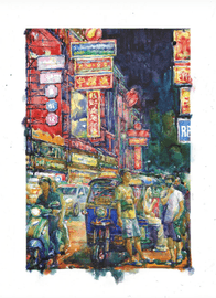 Artwork - Thailand - Yaowarat Road