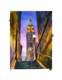 Artwork - The Glow of New York