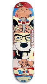 Justin Brock REAL Skatedeck