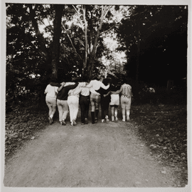 Campers at Camp Lakecrest, 1984