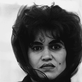 Puerto Rican Woman with a Beauty Mark