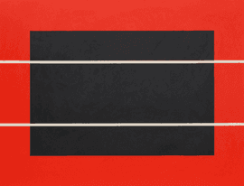 Untitled (S. 231) - Black Red