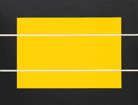 Untitled (S. 232) - Yellow Black