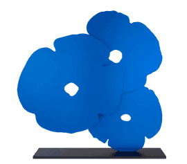 Artwork - Big Blue Poppies, 2019