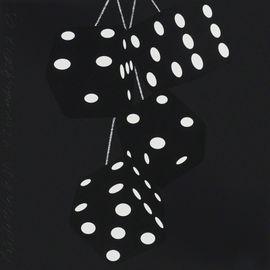 Artwork - Black Black Fuzzy Dice