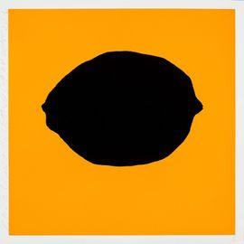 Artwork - Black Lemon on Yellow, July 24 2018