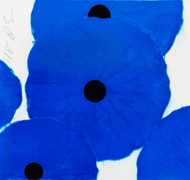 Artwork - Blue Poppies