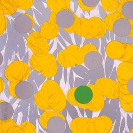 Artwork - Mimosa with Green, April 24, 2024