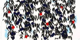 Artwork - Mimosa with Red