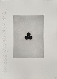 Playing Card (One of Clubs)