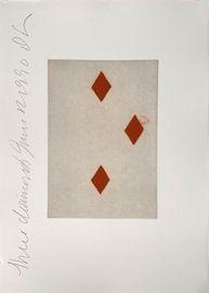 Playing Card (Three of Diamonds)