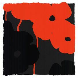 Red & Black Poppies II
