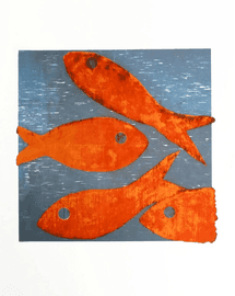 Untitled (Goldfish)