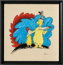 Artwork - Green Eggs and Ham - 60th Anniversary