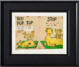 Artwork - Hop Pop Top - Diptych