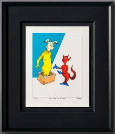 Artwork - Knox in Box. Fox in Socks.