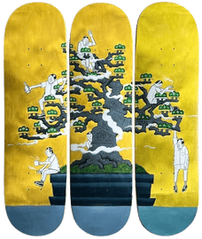 Bonsai (Set of 3 Skateboards)