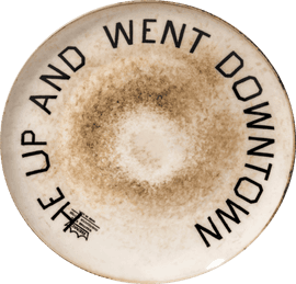 Artwork - Artist Plate Project 2020 (Ed Ruscha)