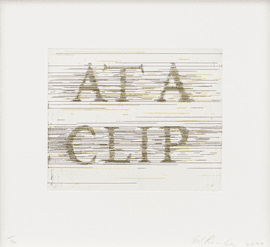 Artwork - At A Clip