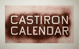 Artwork - Castiron Calendar
