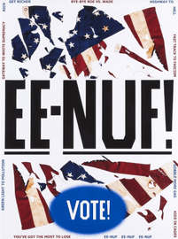 Artwork - EE NUF! (Signed Poster)