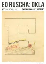 Artwork - Oklahoma E (Poster)