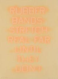 Artwork - Rubber Bands (State 1)