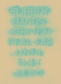 Artwork - Rubber Bands (State 2)