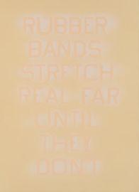 Artwork - Rubber Bands (State 4)
