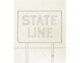 Artwork - Sign In A Sandstorm
