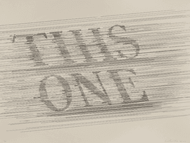 Artwork - This One