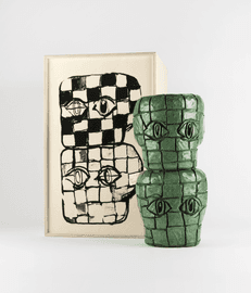 https://cdn.fairart.io/thumbnail_Eddie_Martinez_Blockhead_Stack_Green_3_9f5a5e6c78.png - 2