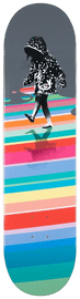 Artwork - After The Rain (Skate Deck)