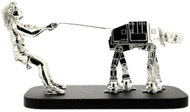 Shat At (Sculpture - Chrome)