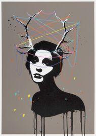 Artwork - The Taming Of A Wild Mind (Hand Finished)