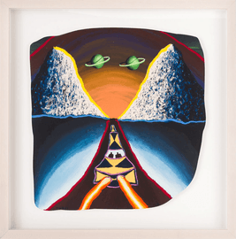 Artwork - Night Car (Near Sphere)