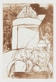 Artwork - Agamenon at the Lion Gate