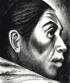 Artwork - Mujer Indigena