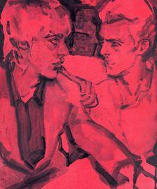 Artwork - Berlin (Iggy and David)