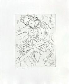 Artwork - Portrait of Alexander Tovborg