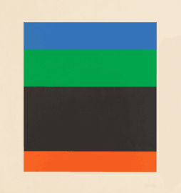 Artwork - Blue Green Black Red