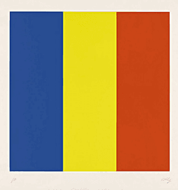 Artwork - Blue Yellow Red III