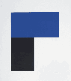 Artwork - Blue and Black I