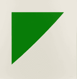 Artwork - Green Curve with Radius of 20'